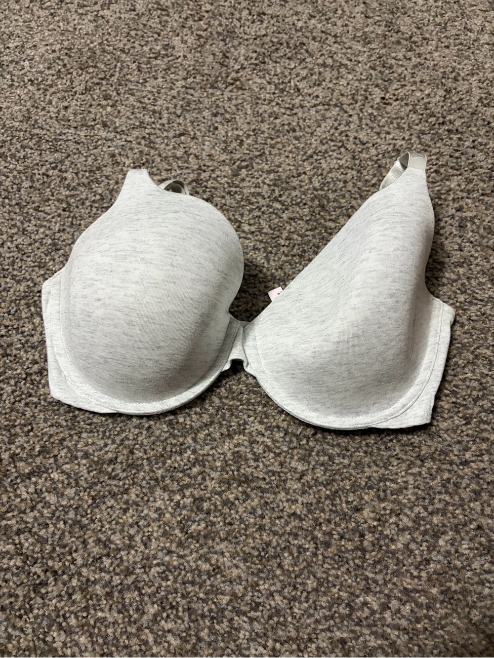 Victoria's Secret Light Heather Gray T-Shirt Bra